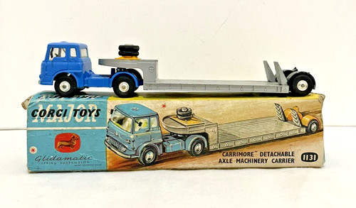 Vintage corgi major 1131 - major,