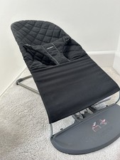 BabyBjorn Baby Bjorn Bouncer Balance Soft Black/White