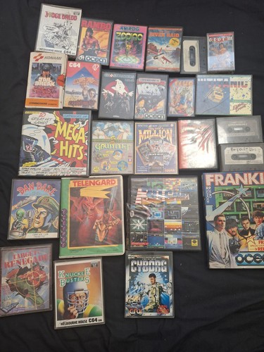 Commodore c64 c128 vintage - c64/16/c128,