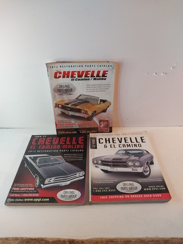 Chevelle el camino - /el,