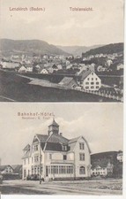Lenzkirch Station Hotel