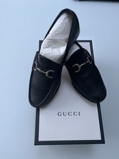 Gucci Loafers Leather Shoes