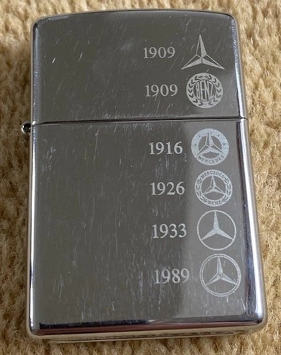 Rare 2002 mercedes - rare, zippo