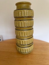 HUGE W. GERMANY Fat Lava Vase