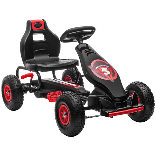 Kids pedal kart - kart, adjustable