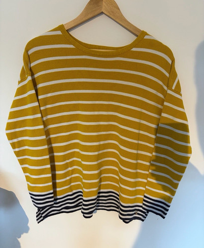 Joules yellow white - joules, yellow/white/navy