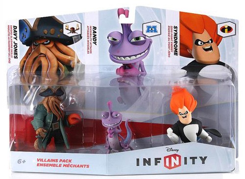 Disney infinity cattivi - disney, i