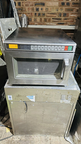 Panasonic commercial microwave