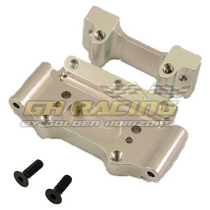 Alum front bulkhead silver - alum.,