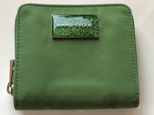 Green bimba lola card - green, and