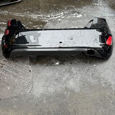 Ford Fiesta  Mk8 Rear Bumper GENUINE IN BLACK 2018-2025 WITH SENSORS 