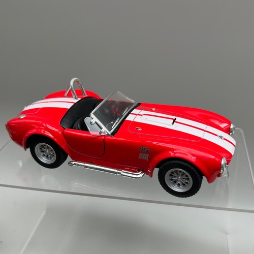 Kinsmart shelby cobra - shelby, 427
