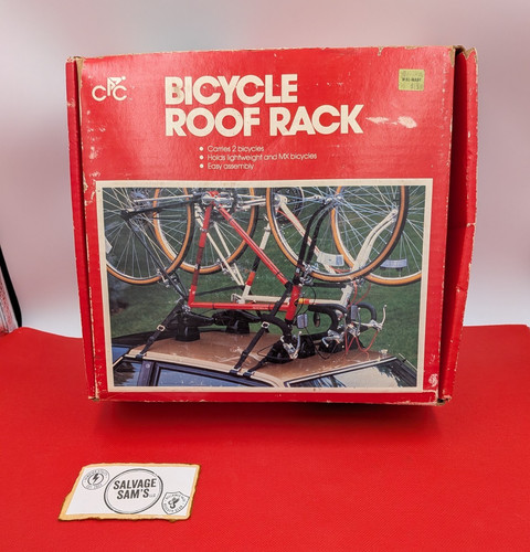 Vintage cpc bicycle roof - cpc,