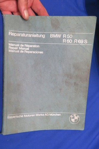 Bmw repair manual r50 - manual,, r60