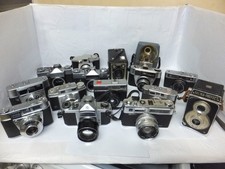JOB LOT 1960'S CAMERAS