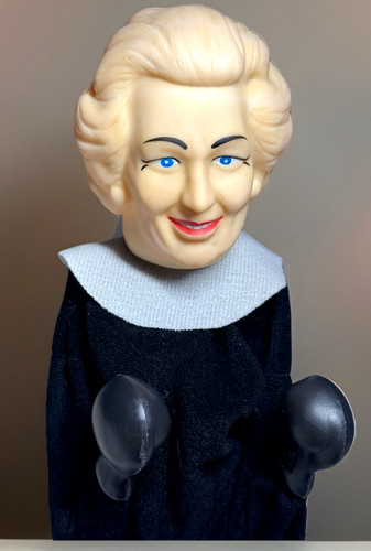 Margaret thatcher boxing hand - margaret,
