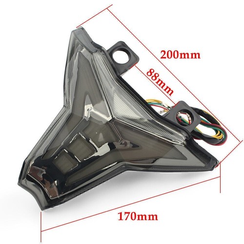 Rear motorcycle taillight - motorcycle, fit