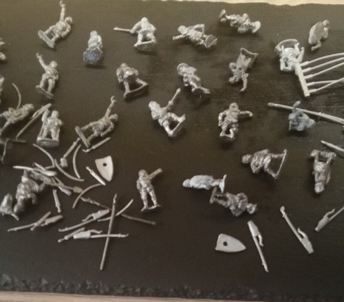 25mm 28mm weapons spears - 28mm,