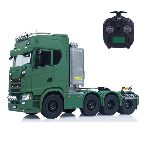 8x8 metal chassis rc - 1/14,