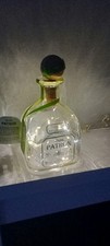 Patron Decorative Bottle Lights (Empty)  Home Bar Lighting 