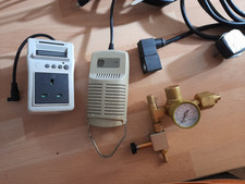 superpro LCD display single outlet  CO 2 controller and regulator