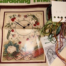 VINTAGE CROSS STITCH GARDENING