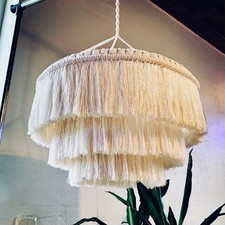 Boho Chic Tassel Light Shade