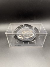 Race Worn Knee Slider Signed Chaz Davies Wsbk Black Alpinestars Used In Case