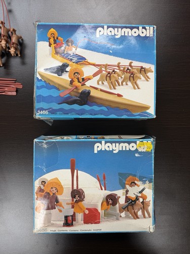 Playmobil arctic eskimo igloo - arctic,