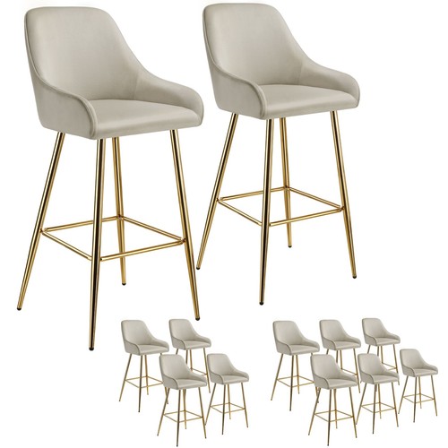 Bar stools adjustable - 2/4/6x,