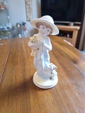 Coalport Small Figurine Bathing Belle Ltd Edition.