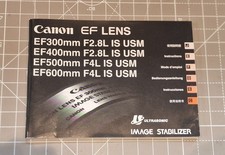 Canon EF300mm f2.8L/400mm