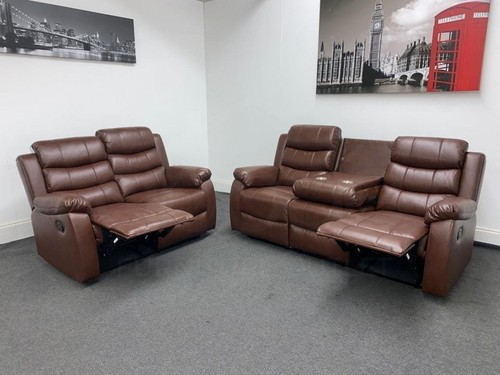 Lando brown leather 2 - leather, 3