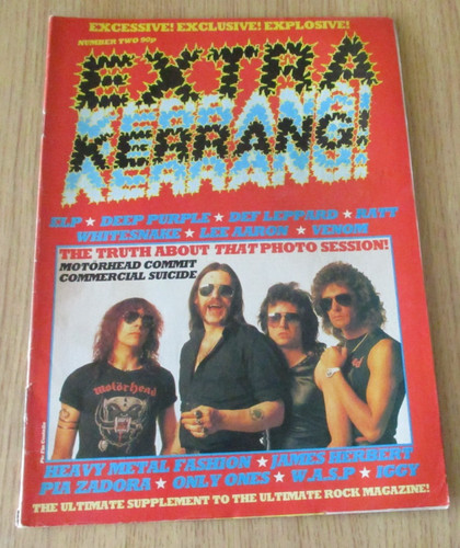 Vintage extra kerrang 2 - vintage, no.2