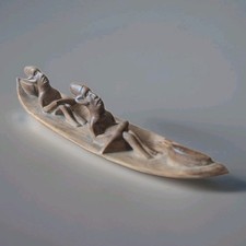 Handcarved Wooden African