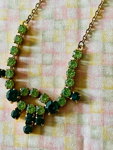 Vintage 1950s 1960s emerald - 1950s,