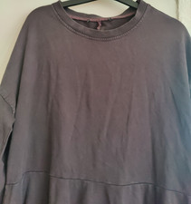 Worn once plum purple/brown