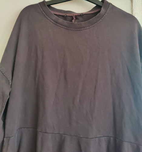 Worn once plum purple/brown