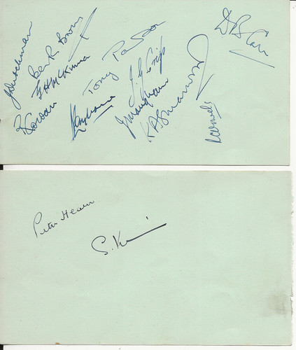 Cricket signatures on two - signatures,