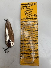 Bruce and Walker Original Blair Spoon (New) - Silver and Copper 3.5"