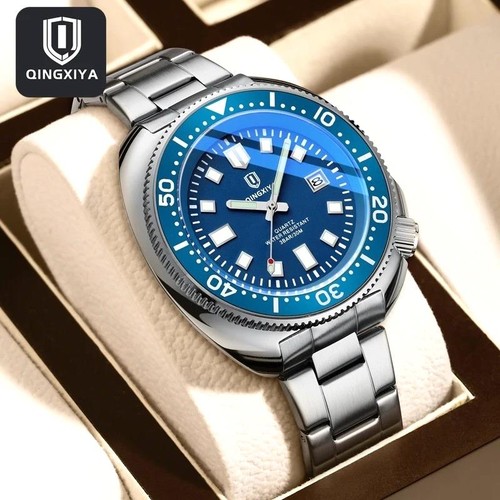 44mm qingxiya tuna quartz - 44mm,