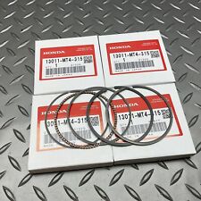 Honda CBR900RR SC28 1992 93 94 95 / Engine Piston Rings / Set X4 / OEM Genuine