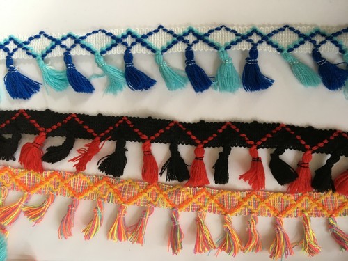 Tassels trim braid - tassels,