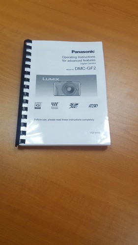 Panasonic lumix dmc gf2 - panasonic,