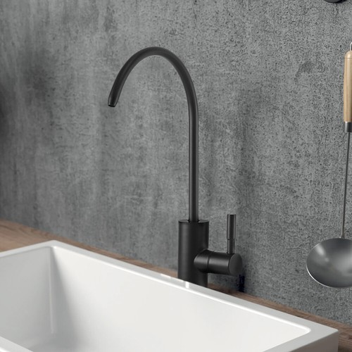 Stainless steel tap - stainless, drinking