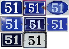 Old blue brown French house