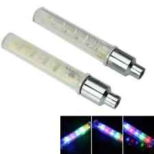 2X 5 LED Bike Light LED Neon Car Bike Wheel Tire Tyre Valve Spoke Lights Bicycle