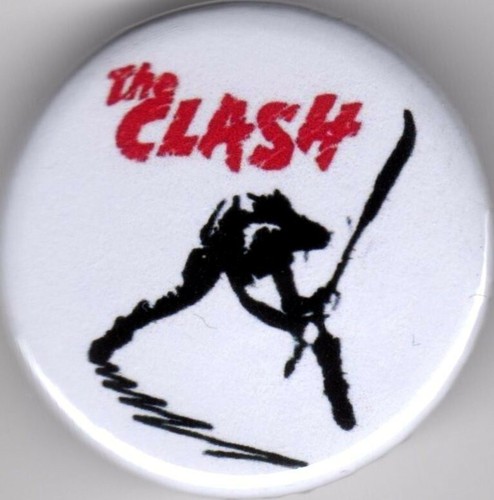 The clash pin button - pin, badge