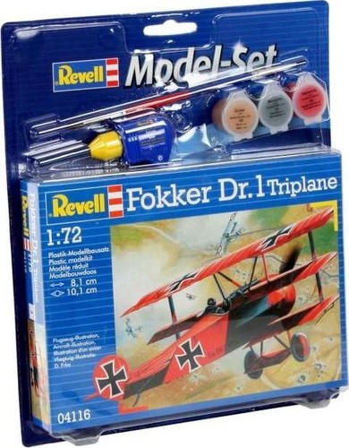Revell fokker triplane - revell,