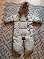 Elodie details grey Pram Suit from birth to 12months.